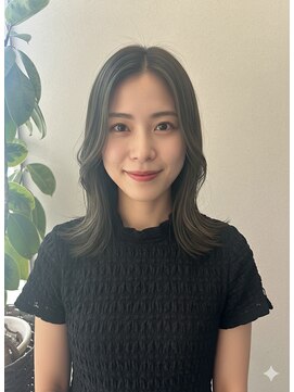 ブルーム 八千代緑が丘(bloom) 大人までグレージュカラー