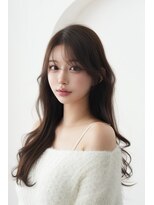 レーヴバイキートス(REVE by kiitos)&nbsp;【REVE】韓国お姉さん/大人かわいい/外巻きくびれヘア