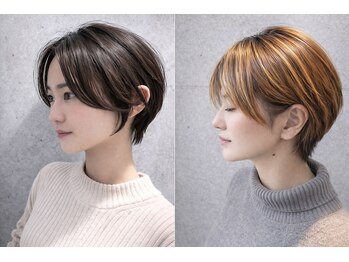 テラ(terra)の写真/骨格に合わせた絶妙な似合わせカットが好評◎ショートでも叶う髪質改善で、指通り滑らかな艶髪を実感◎