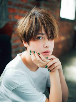 ウニ 清澄白河(uni)の写真/【NEWFACE】乾かすだけでおさまる再現性の高いショートスタイルへ。あなただけの似合わせショートをご提案!