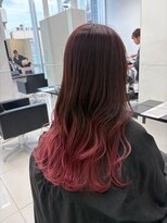 アライブ ハラジュク(ALIVE harajuku)&nbsp;ブリーチインナーバレイヤージュグラデーションカラー夕貴