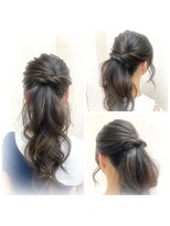 Hair Styling えむ&nbsp;ポニーテール
