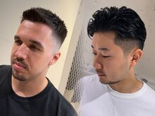 フランクスバーバーザスタンド(Frank’s barber the stand)