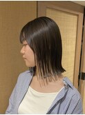 【RYOSUKE】ボブ_アッシュグレージュ_20代30代40代