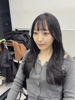 ゴウトゥデイシェアサロン 町田店(GO TODAY SHAiRE SALON)&nbsp;ローレイヤー×ダークグレー