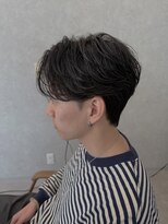 ジーナ 天神(Zina)&nbsp;フェザーショート/フェザーパーマ【福岡/天神/メンズパーマ】