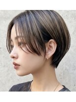 ヘアーアンドメイク ドレス(DRESS)&nbsp;トレンドのショートボブ