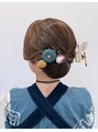 ブルーローズ(BlueRose) 菊川祭典ヘアセット得意です☆