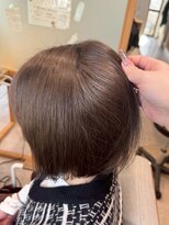 シェリール 八千代台駅(CHERIR) ダブルカラーで作るヘーゼルブラウン