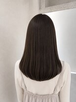 カノエ(canoe)&nbsp;縮毛矯正　髪質改善　顔周りレイヤー20代～50代【西新大濠荒戸】