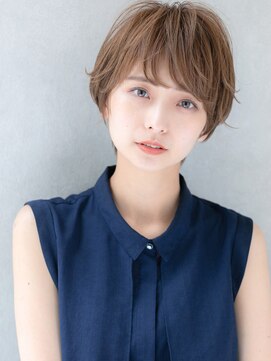 ローマ ギンザ(ROMA Ginza) ショート/ショートヘア/ショートボブ/白髪染め/髪質改善/小顔
