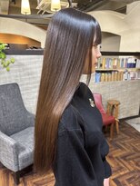 ゼロヘアー ガーデン(zero hair GARDEN)&nbsp;BIKAKU　straight
