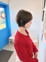 ジジ フィーカ 佐野(Gigi fika)&nbsp;似合わせショート