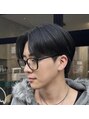 メンズサロン マウナ(men's salon Mauna)&nbsp;韓国風センターパート