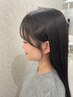 【結んでも可愛い顔まわり】前髪・顔まわりカット￥2,200