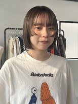 フゾンカウチ(fuzon kauti) ぱっつんボブミニボブ韓国風10代20代