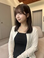 ローレンアオ(LOREN AO)&nbsp;ダークパープル/ナチュラルショート/ミルクブラウン/夏/矢場町