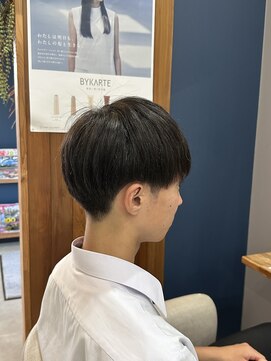 アンチ(ANTI) マッシュスタイル