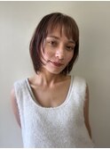 フェイスレイヤーコンパクトボブ