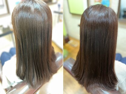 リストヘアー(Liyst hair)の写真