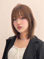 サンド ミュウ 横浜店(sand mieu)&nbsp;美シルエット◎垢抜けレイヤーボブ/横浜/髪質改善
