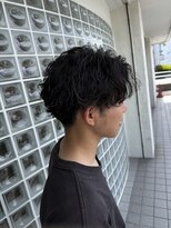 ラグ バイ シゲルカットクラブ 神田久志本店(lag)&nbsp;波巻きパーマ