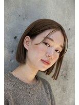 レム(Rem.)&nbsp;ぷつっとボブ/大人女性/メンズ/学生さん/20代/30代/40代/カラー