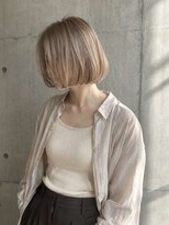 シェル 国分寺(shell)&nbsp;ワンホンレイヤー/ミルクティーブロンド/ダークブルー/国分寺