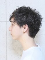 RATIE　HOMME【メンズサロン　栄　久屋大通】【ラティオム】&nbsp;"Ratie"外国人風クシュっとパーマスタイル