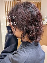 ラプス(Rapss) WOLF PERM 動きを楽しむ、ウルフパーマ。