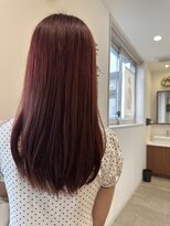 ケイズプラスカラン(HAIR AND MAKEUP K's PLUS calin)&nbsp;艶ワイン