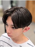 リバースセンターパート/骨格矯正カット/ダウンバング/津田沼