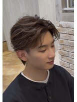 タブーセントラル(TABOO Central)&nbsp;メンズカラーグレージュカラーダークブラウン