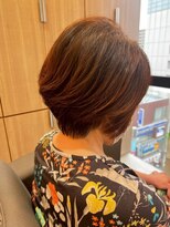 アン 国分寺駅前店(un)&nbsp;国分寺ショートカットショートボブイルミナカラーヘッドスパ韓国