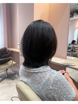 フィーカ(fika)&nbsp;オリーブグレージュくびれボブ×髪質改善☆