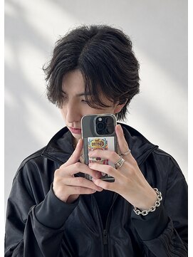 ディータ(Dita) 色気ルーズサーフカールメンズミディアムパーマ大宮メンズパーマ