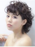 カジュアルリーゼントカール