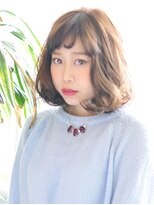 ヘアーサロン ラフリジー(Loufreasy) ゆるふわ♪ガーリーボブ