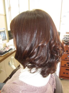 コアフィールフィス(COIFFURE fils) ミディアムボブ