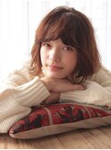 『nanuk*UEKI』光に透ける柔らかシナモンオレンジカラー