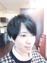 ヘアメイク ビス(Hair Make Bis.)&nbsp;メンズショート