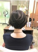 【hair's curare】ナチュラル前下がりボブ