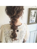 アンジュ(ange)&nbsp;【ange】ユルめな編みおろし