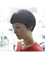 サロンドカーロ(SALON’ DE CARO) ワイドバングショート