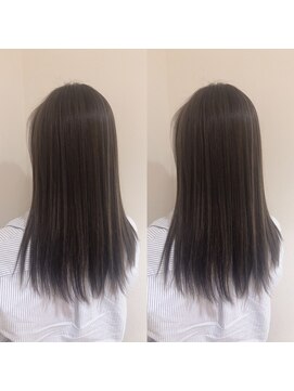 ヘア アトリエ オルト(hair atelier ort.a) #ハイライト#アッシュ#古川橋ort