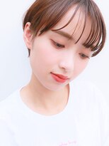 ドロップ(drop)&nbsp;シースルーバング&ハンサムショート〔表参道drop〕