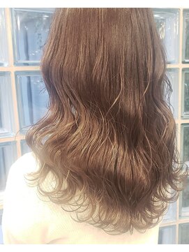 アロー(arrow) 透け感たっぷりオリーブブラウン【moemi】