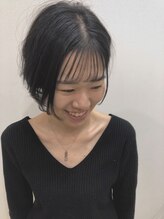 カッピオ(Cappio) シースルーバングボブ