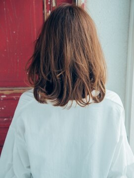 リソ 銀座(RISO) おもかわゆるウェーブ