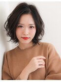 『PD神戸』【海口裕】大人可愛い☆ナチュラルボブスタイル☆
